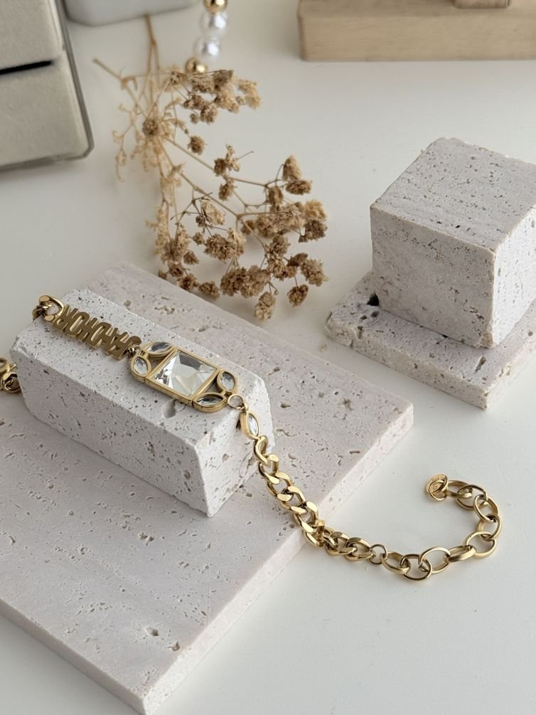 Étoffe Charm Bracelet