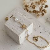 Monéa Pearl Charm Bracelet