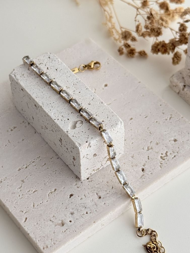 Lumière Tennis Bracelet