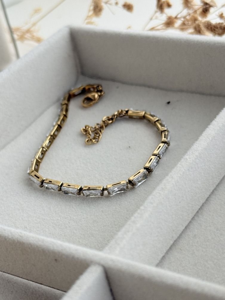 Lumière Tennis Bracelet