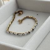 Lumière Tennis Bracelet