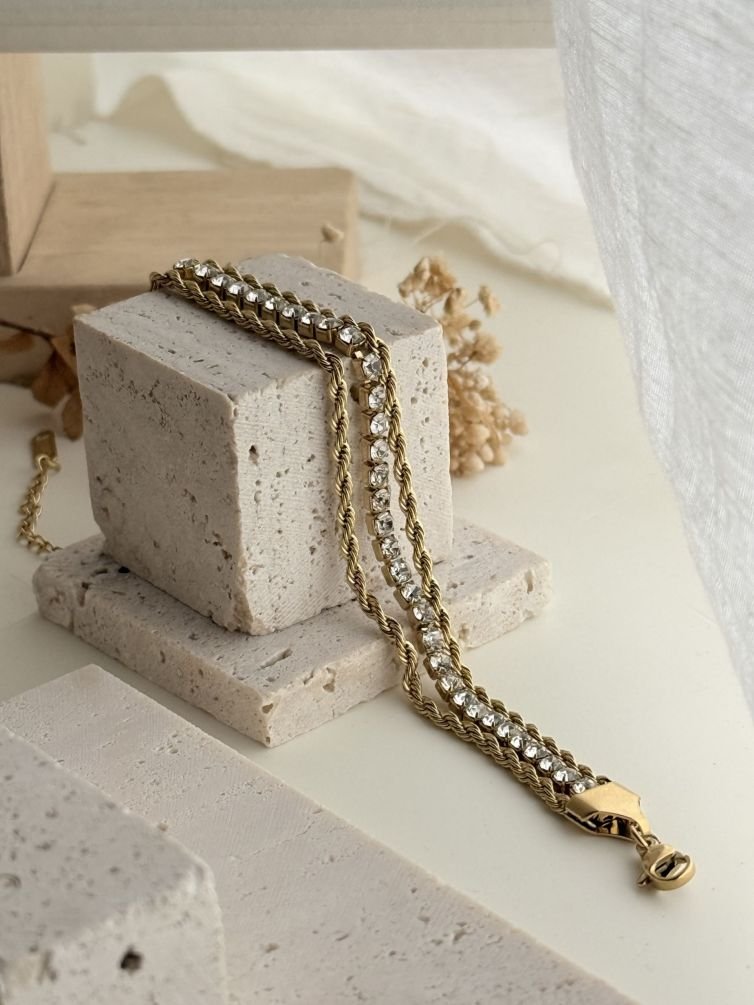 Valéor Crystal Bracelet