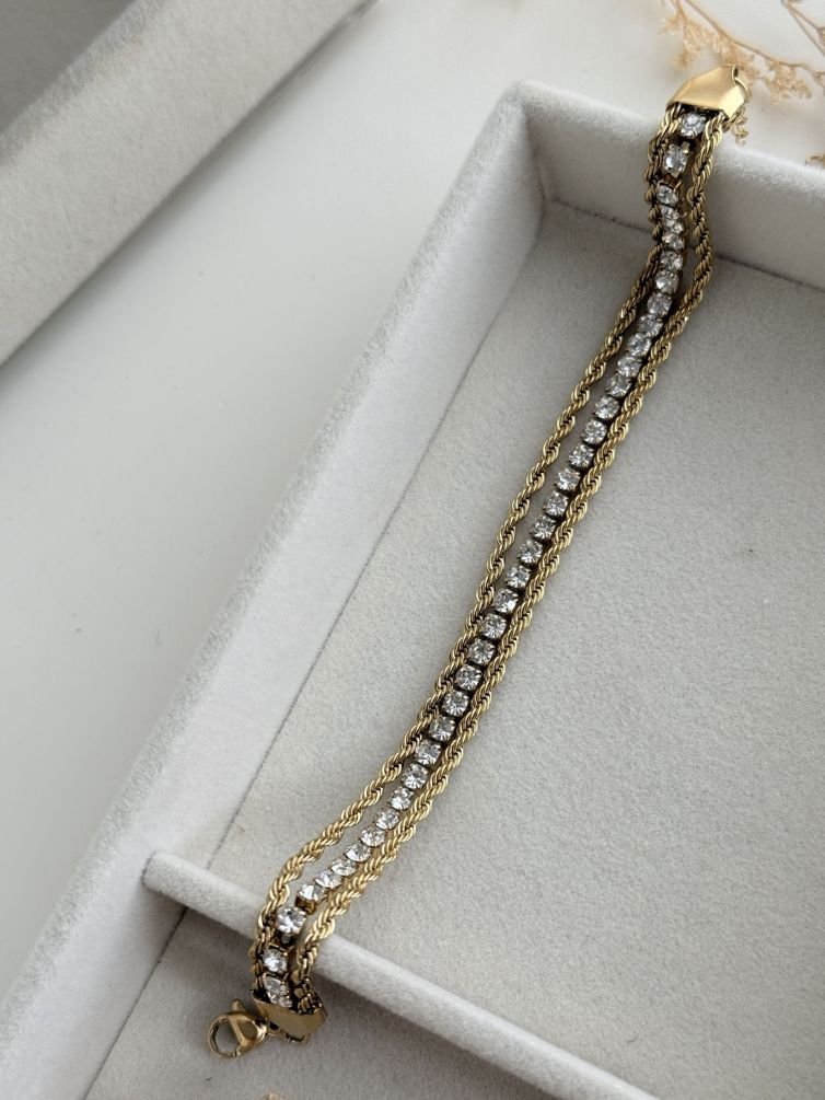 Valéor Crystal Bracelet