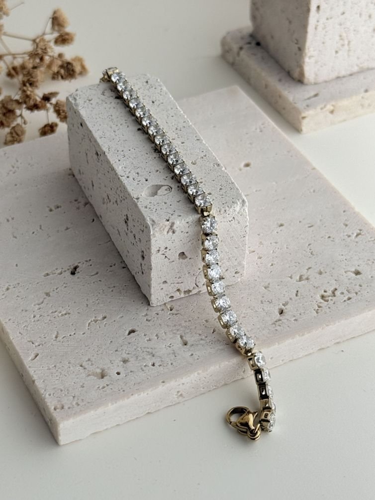 Celestia Tennis Bracelet