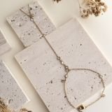 Étoilé Hand Chain Bracelet