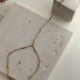 Elowen Hand Chain Bracelet