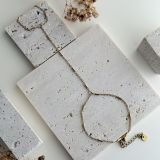 Elowen Hand Chain Bracelet