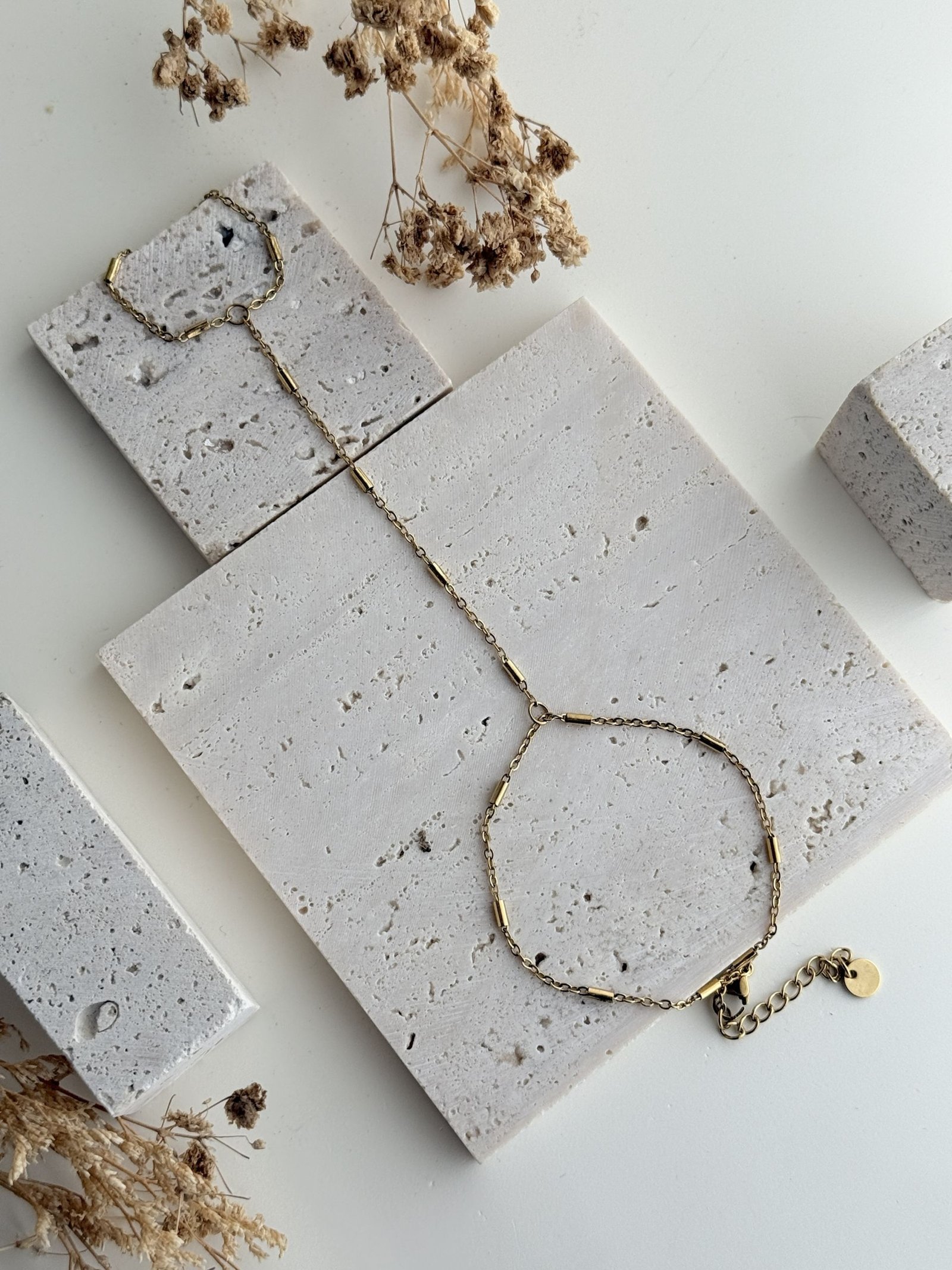 Elowen Hand Chain Bracelet