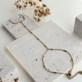Elowen Hand Chain Bracelet