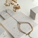 Celestine Hand Chain Bracelet
