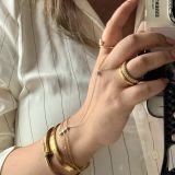 Celestine Hand Chain Bracelet