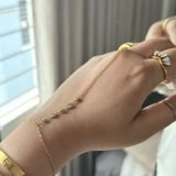 Stellara Hand Chain Bracelet