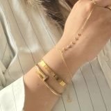 Stellara Hand Chain Bracelet