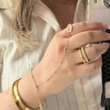 Elowen Hand Chain Bracelet