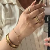 Elowen Hand Chain Bracelet