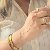 Aurielle Hand Chain Bracelet