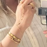 Aurielle Hand Chain Bracelet