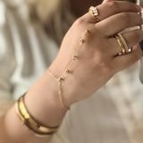 Soléa Crystal Hand Chain