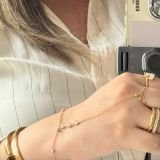 Étoilé Hand Chain Bracelet