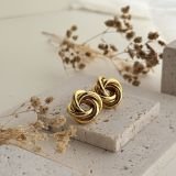 Seraphine Knot Studs