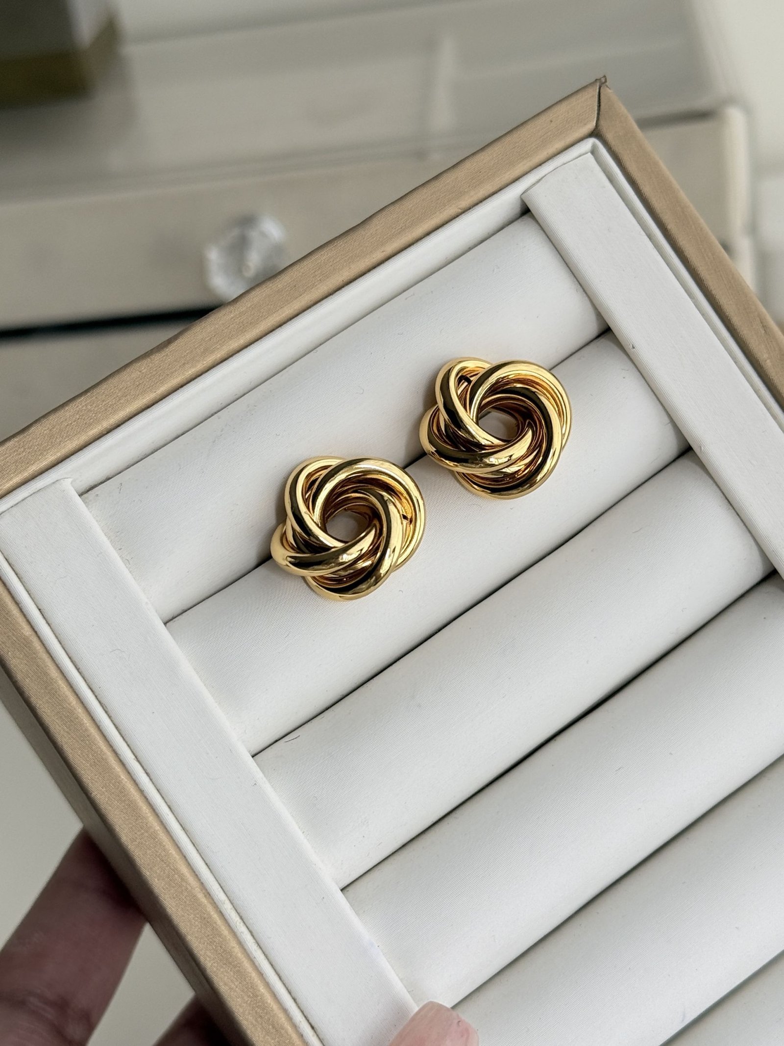 Seraphine Knot Studs