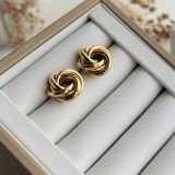 Seraphine Knot Studs