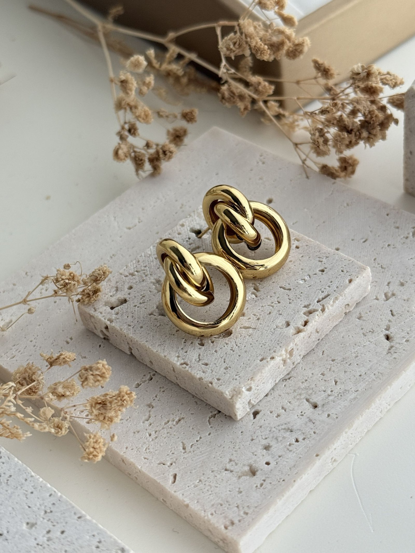 Celestia Link Earrings