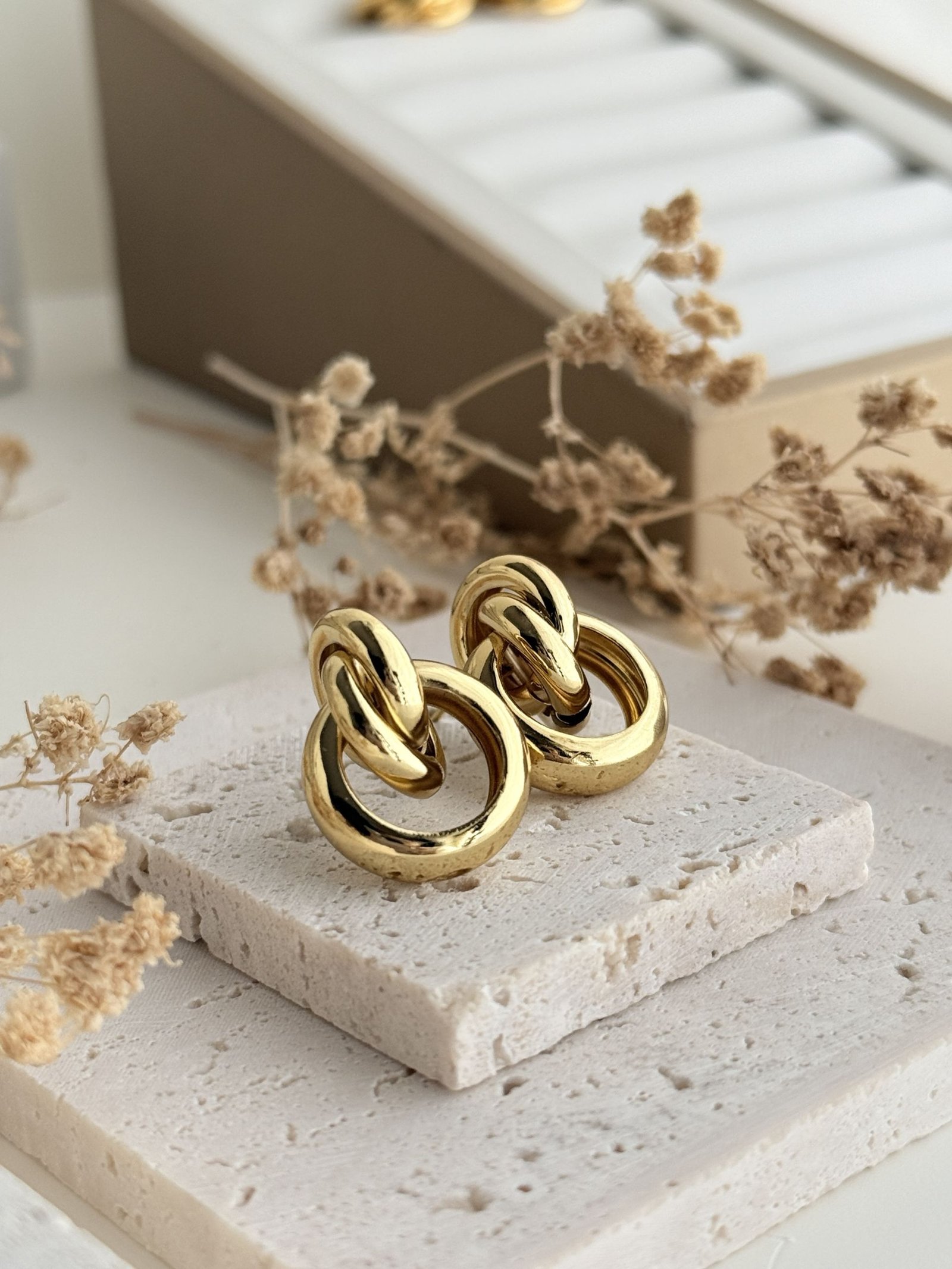 Celestia Link Earrings