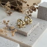 Valeria Twist Studs