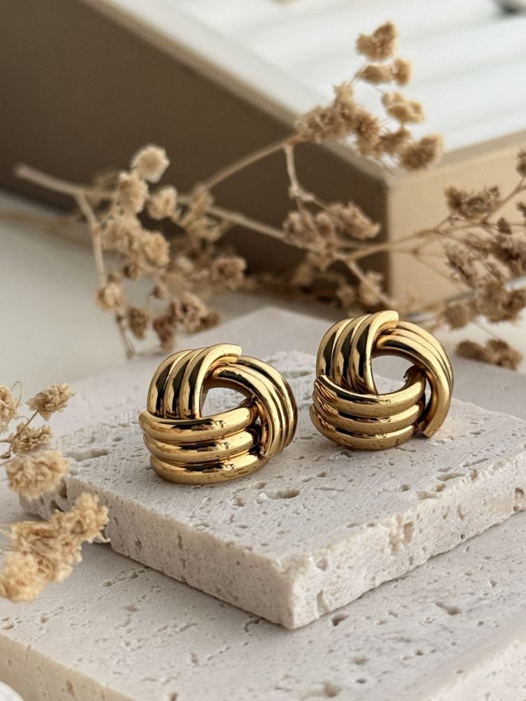 Elowen Knot Earrings