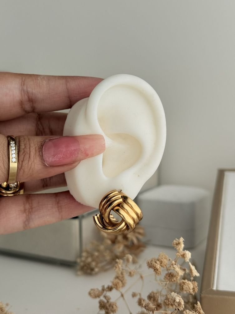 Elowen Knot Earrings