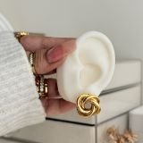Seraphine Knot Studs