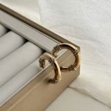 Evelisse Crystal Hoops