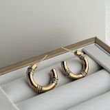 Evelisse Crystal Hoops