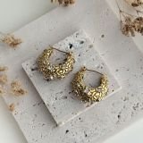 Aureline Crystal Huggie Earrings