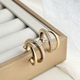 Arlisse Dual Tone Hoops