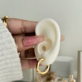 Evelisse Crystal Hoops