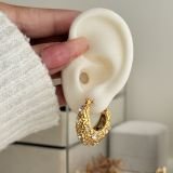 Aureline Crystal Huggie Earrings