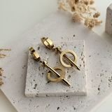 Axiom Spike Drop Earrings