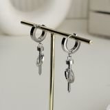 Axiom Spike Drop Earrings