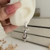 Axiom Spike Drop Earrings