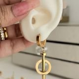 Axiom Spike Drop Earrings