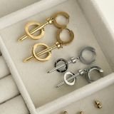 Axiom Spike Drop Earrings