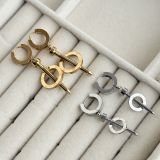 Axiom Spike Drop Earrings
