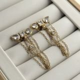 Celestine Cascade Earrings