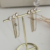 Celestine Cascade Earrings