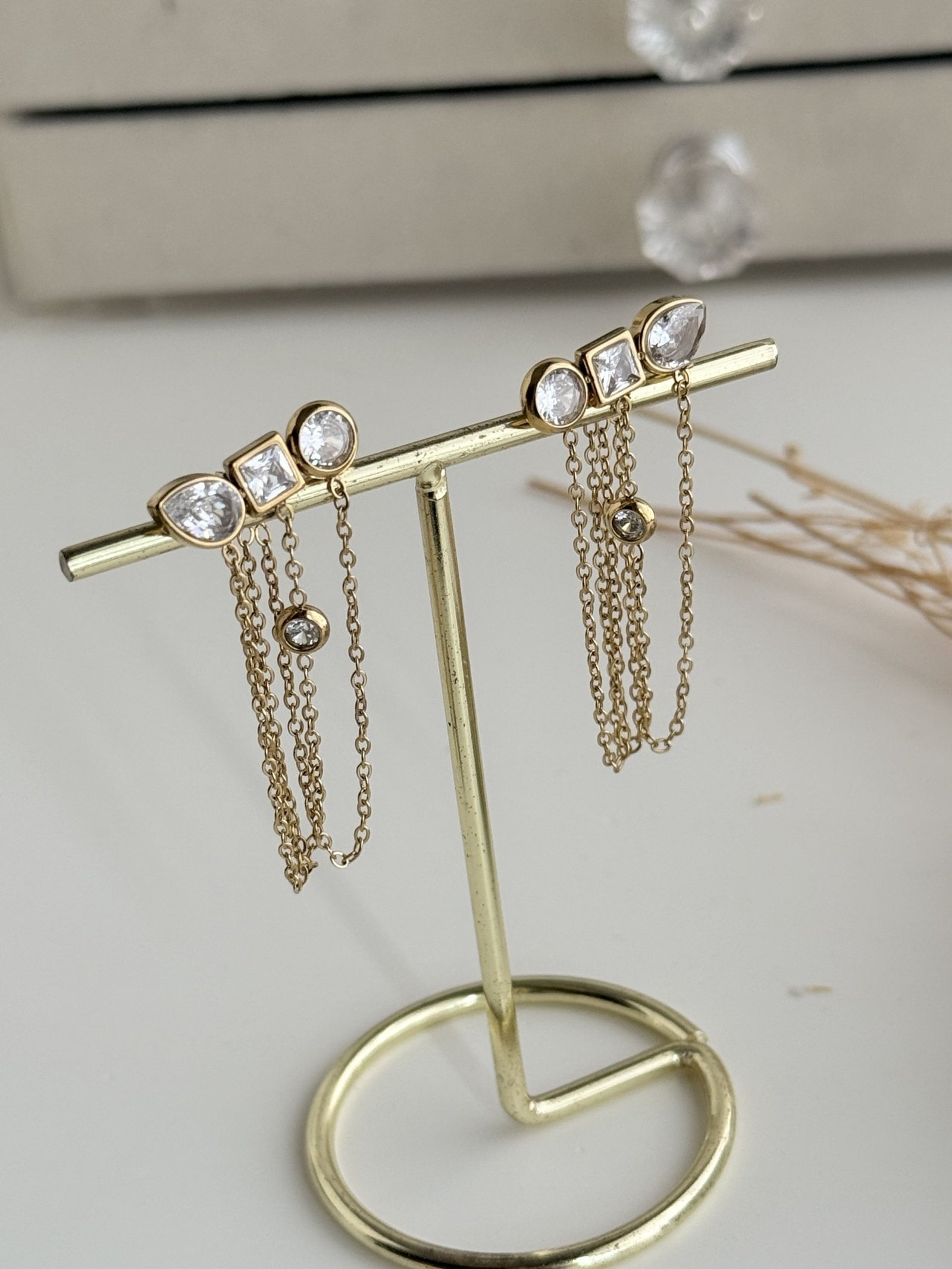 Celestine Cascade Earrings