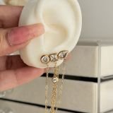 Celestine Cascade Earrings