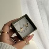 Celene Crystal Ear Climbers