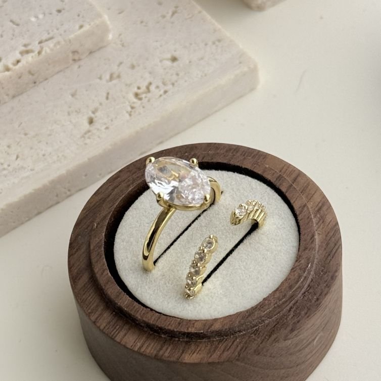 Aurelia Adjustable Ring